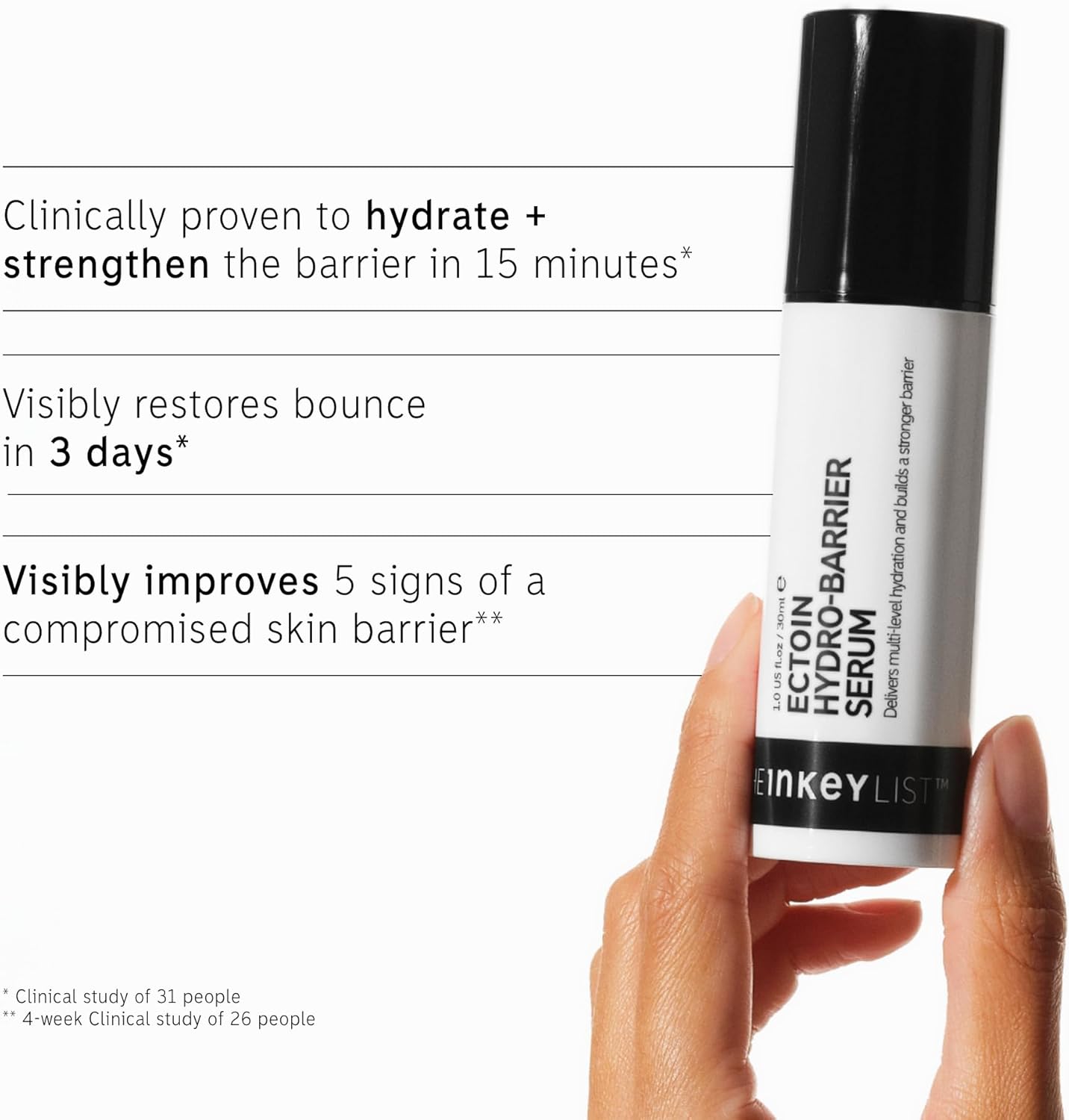 Thumbnail 4 de The INKEY List Ectoin Serum 30ml