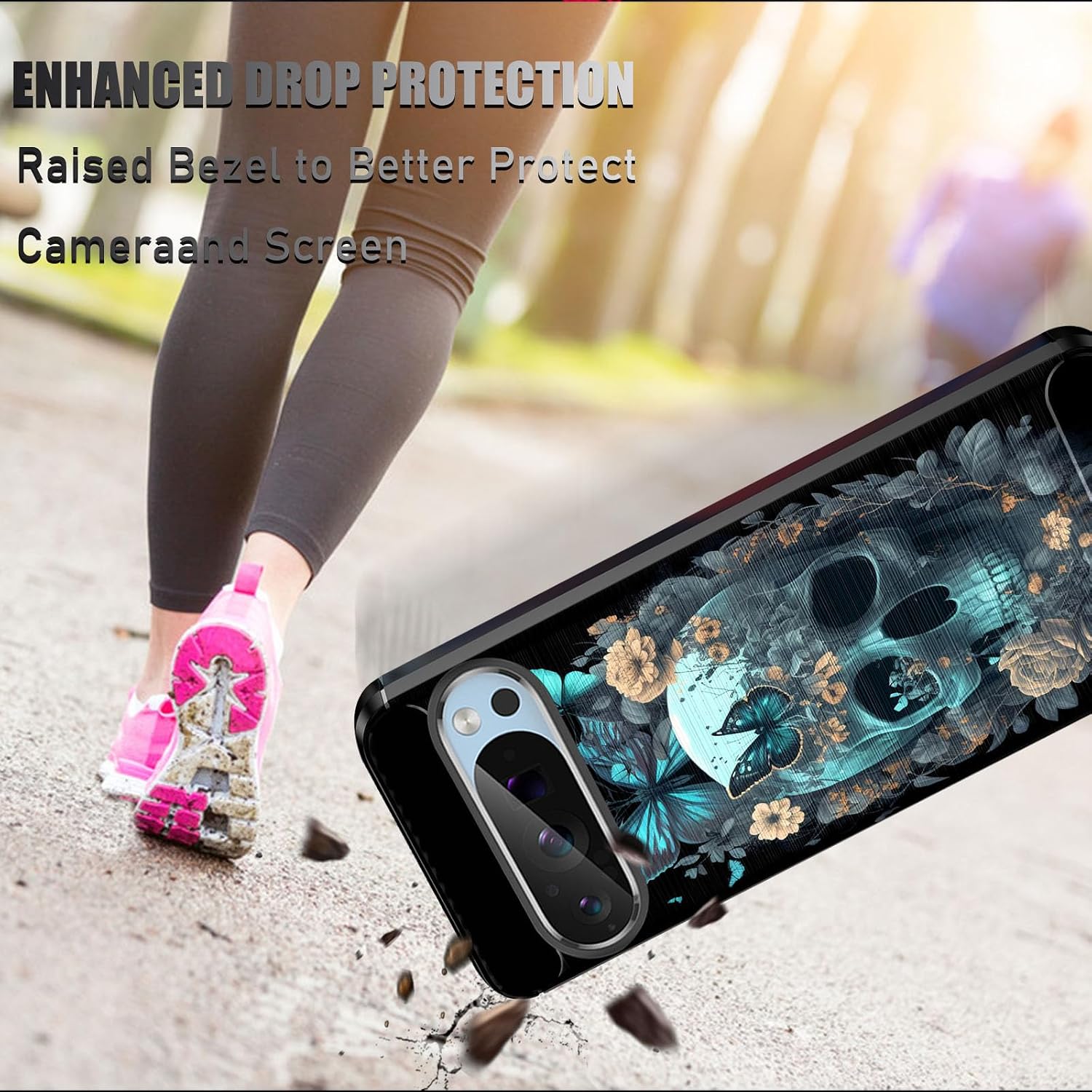 Detalle 2 de RUUHLJLET phone case for Google Pixel 10/10 Pro