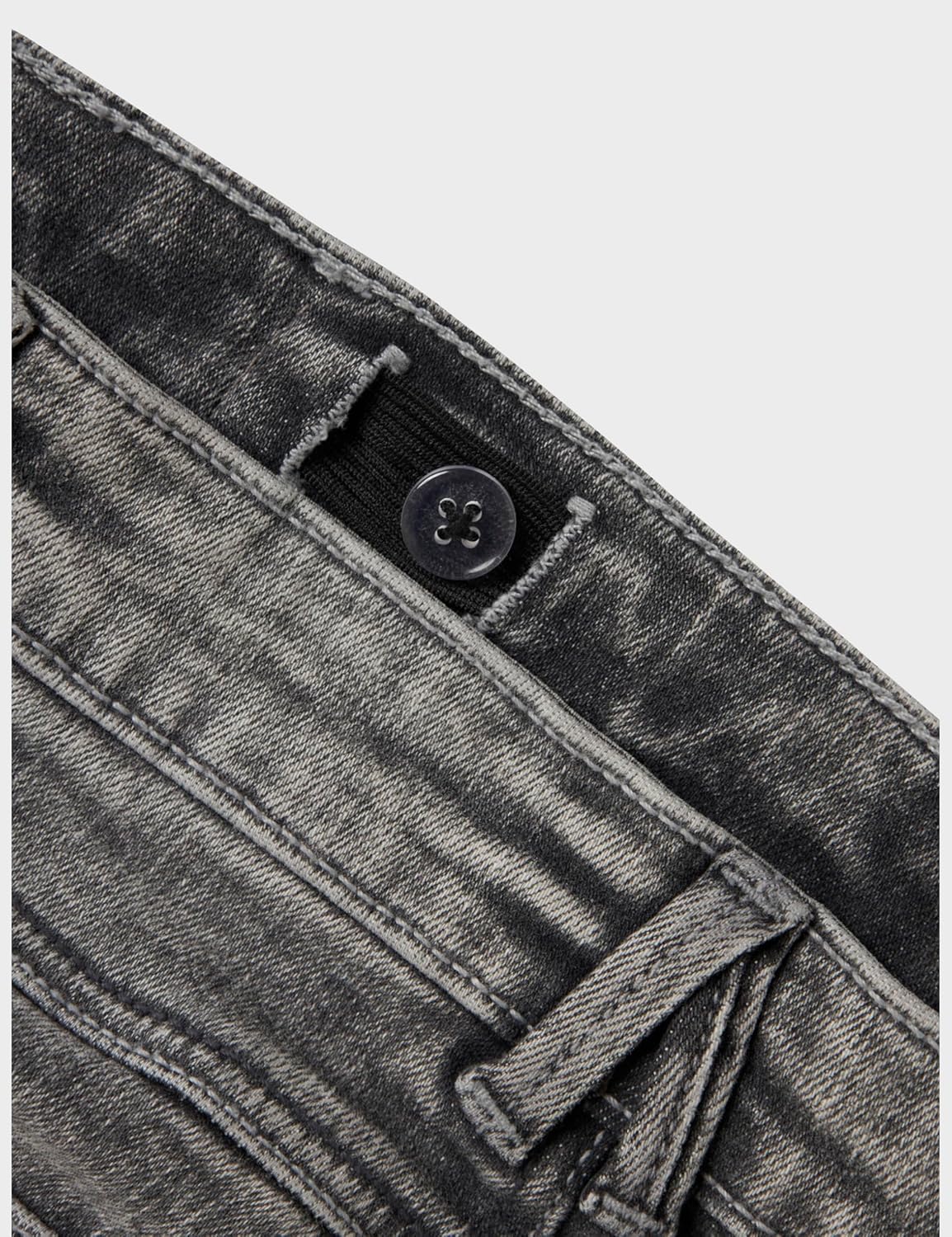 Thumbnail 2 de NAME IT Girl Jeans Bootcut – Kinder-Jeans mit verstellbarem Bund und Bootcut-Passform