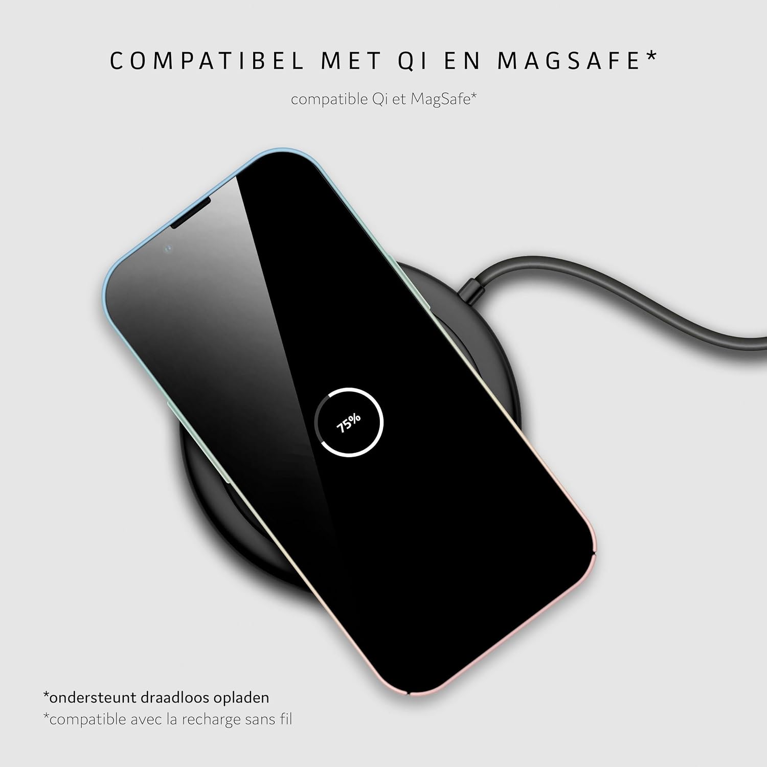Thumbnail 5 de ONEFLOW SPL-161A-SUNSET hoesje voor iPhone 13 met kleurverloop en camerabescherming