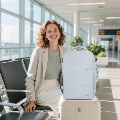 Thumbnail 6 de Taygeer Ryanair Cabin Bags 40x30x20 Underseat Travel Backpack