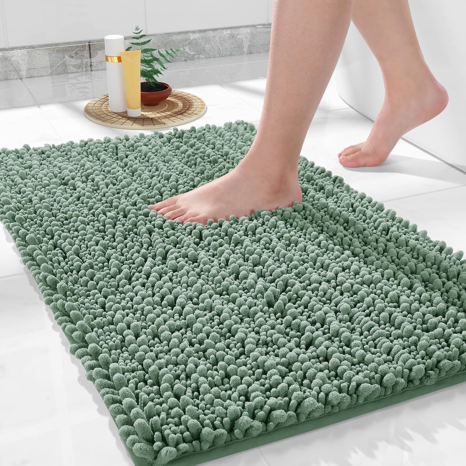 Thumbnail 6 de Yimobra Bath Mat 24x17 Inch