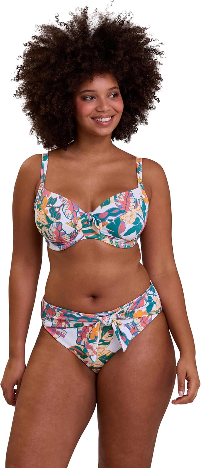 Thumbnail 3 de Sans Complexe - Haut de Maillot de Bain Emboitant avec Armatures Fidji Noir
