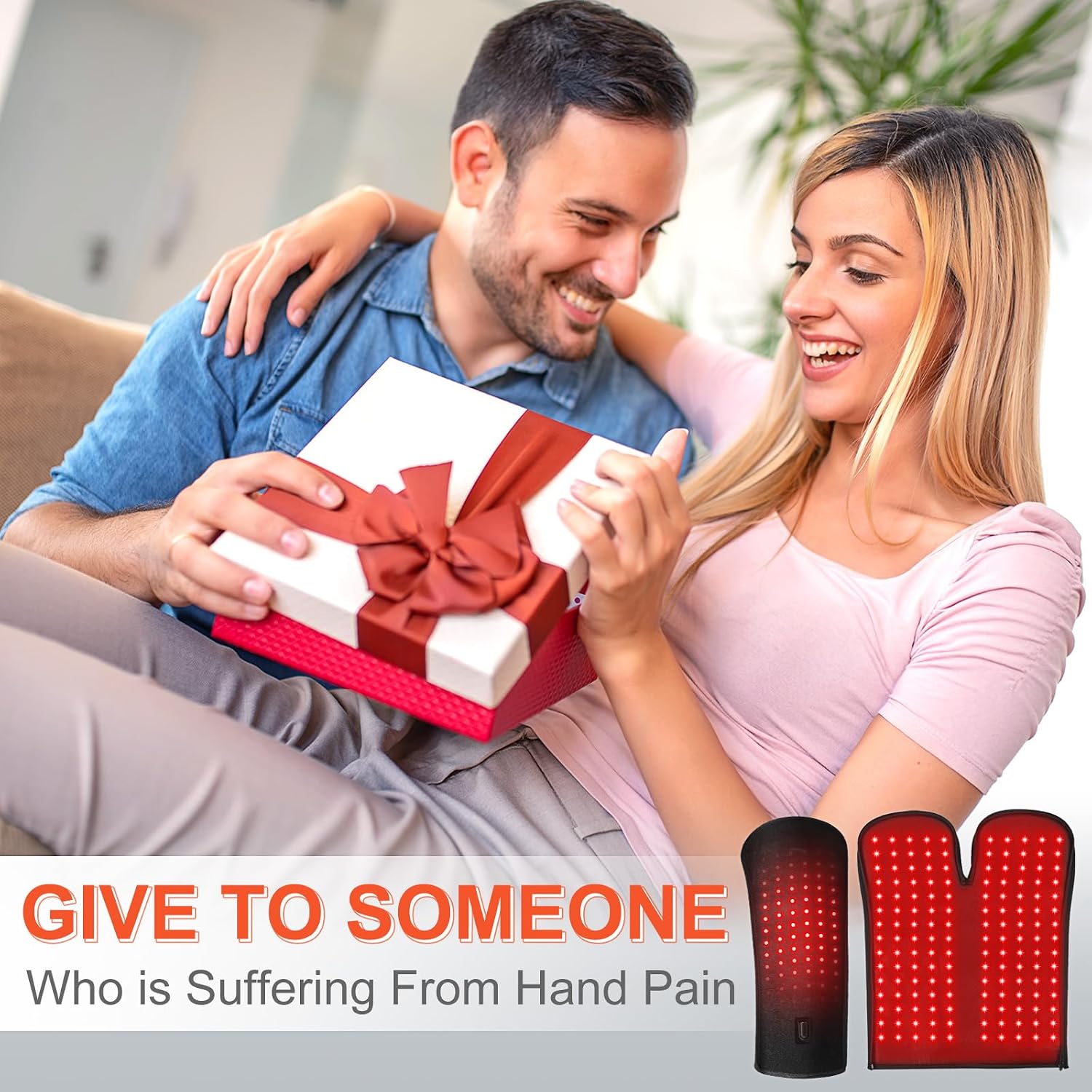 Thumbnail 6 de Red Light Therapy for Hands & Wrist (2026 Upgrade) – 4 Modes, 5 Intensity Levels, Home Use
