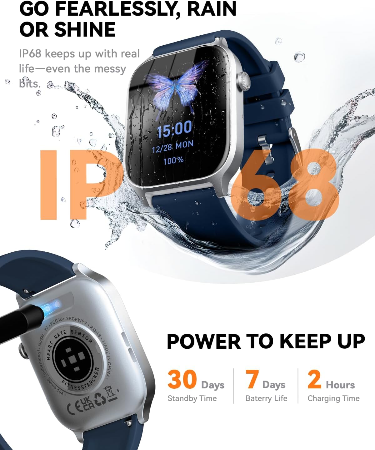 Thumbnail 5 de Smart watch Bluetooth calling 1.83 inch