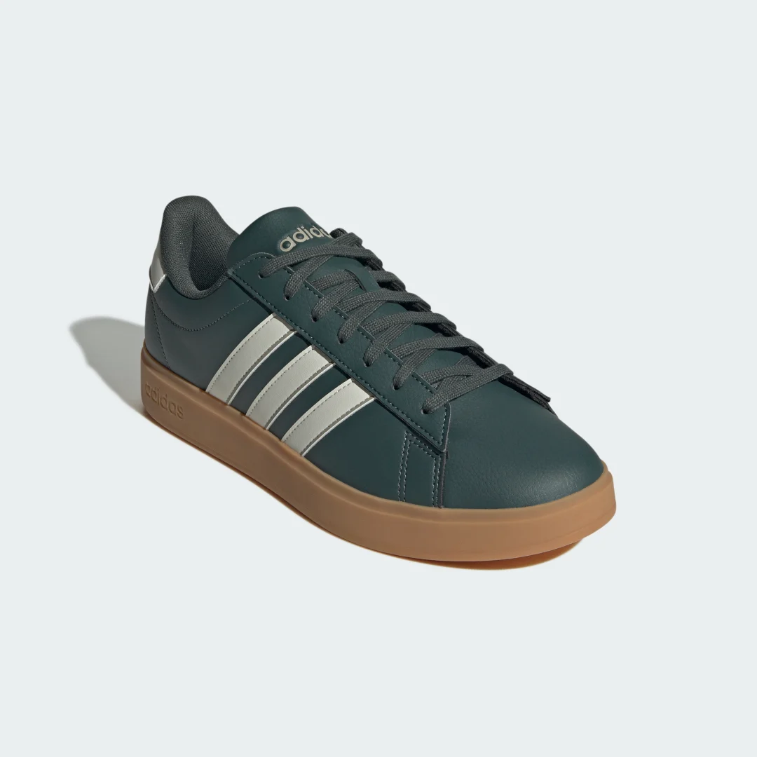 Detalle 2 de Zapatilla Grand Court Cloudfoam Comfort de Adidas — Gris