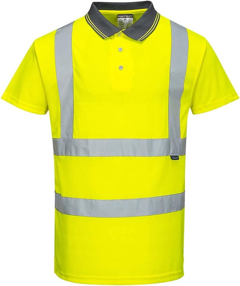 Thumbnail 6 de Portwest S477YER5XL Polo Alta Visibilità 5XL Giallo