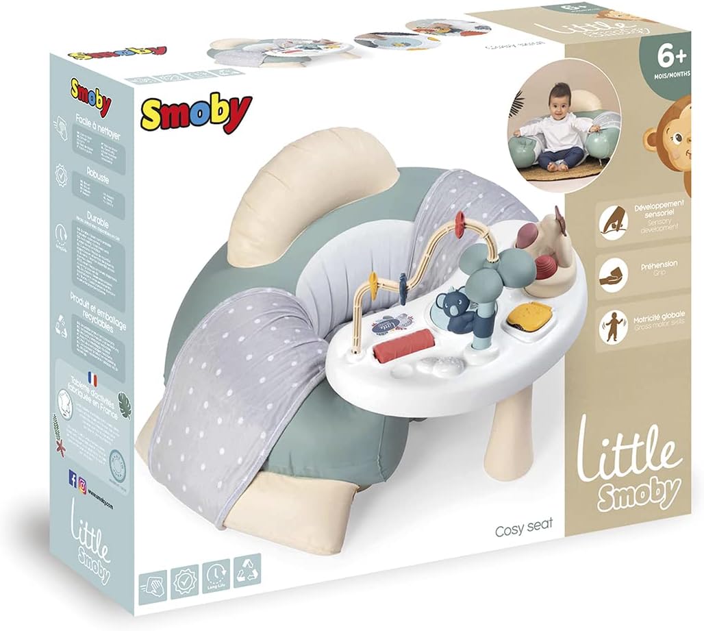 Thumbnail 6 de Little Smoby CosySeat siège gonflable 6 mois