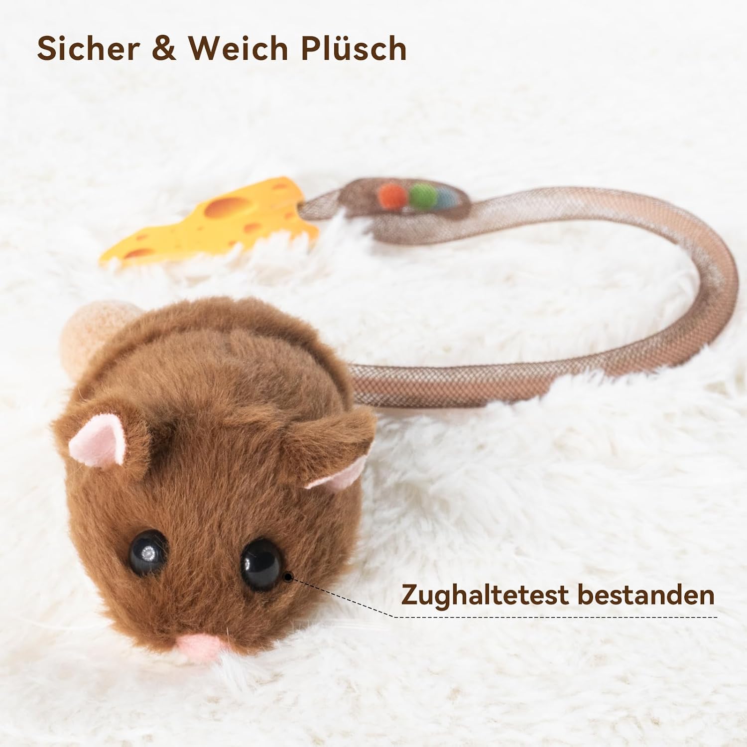Thumbnail 4 de Migipaws Migimaus interaktives Katzenspielzeug 350 mAh 🐭