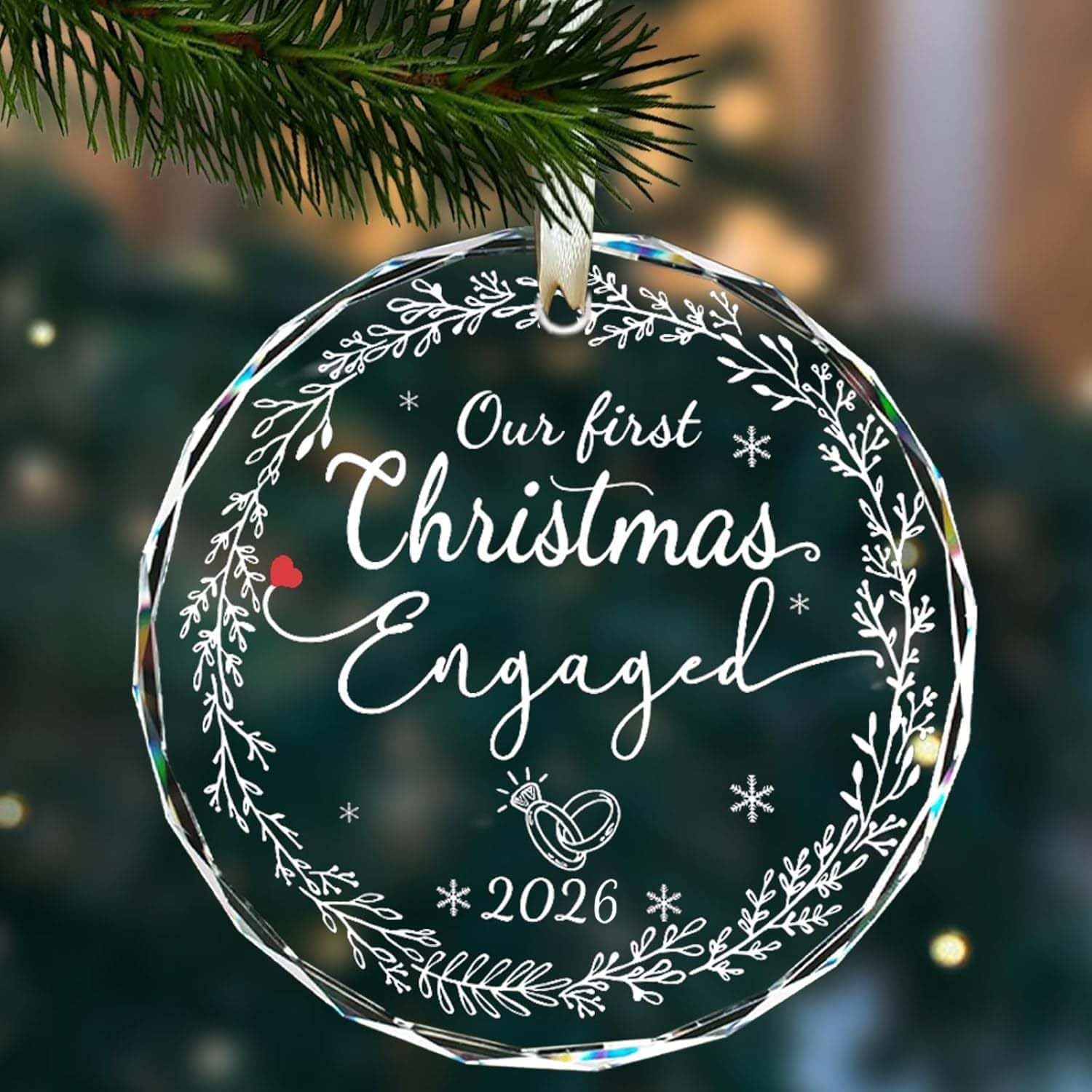 Detalle de Engagement ornament 2026