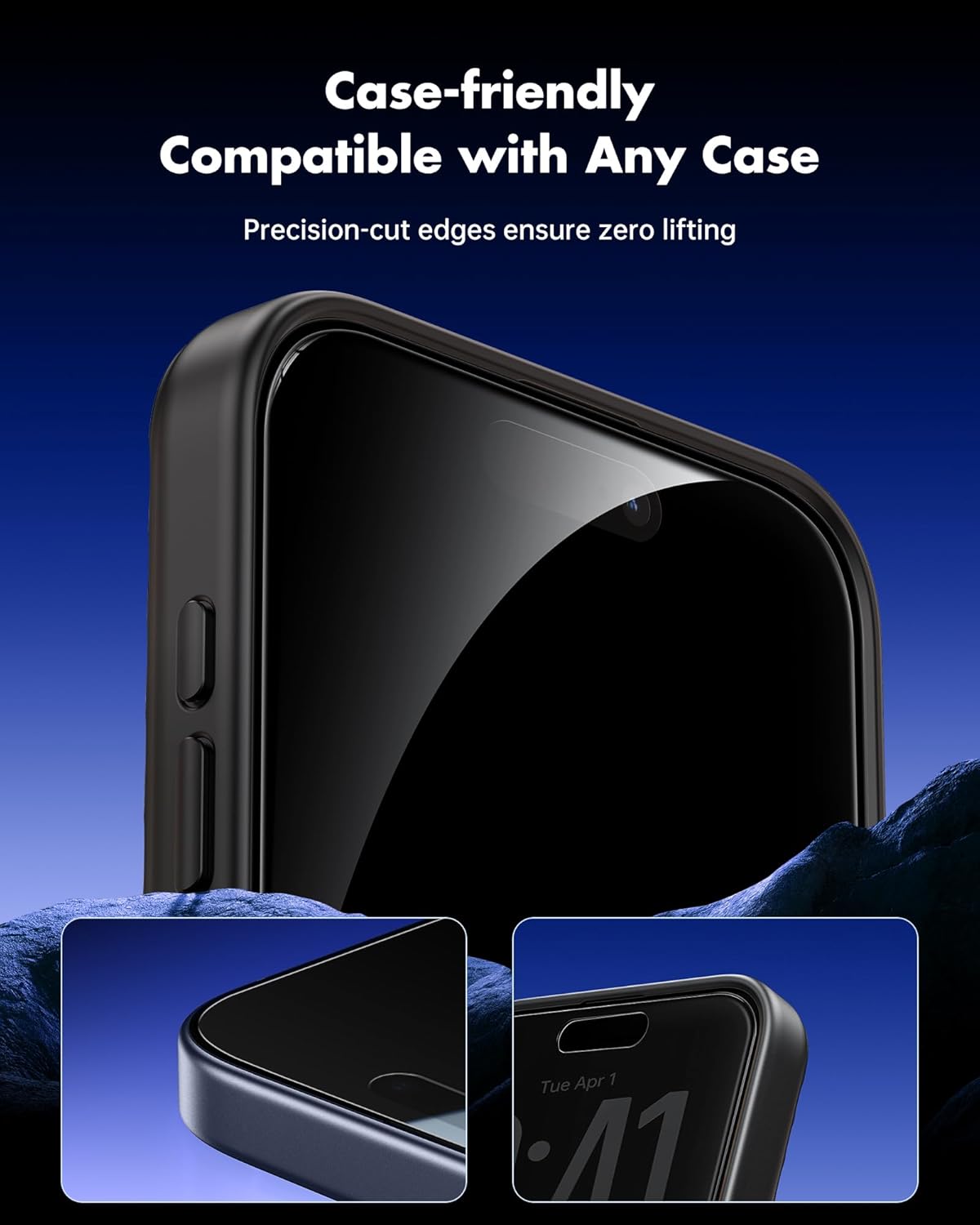 Thumbnail 6 de UNBREAKcable Protector privacidad iPhone 17 Pro 28°