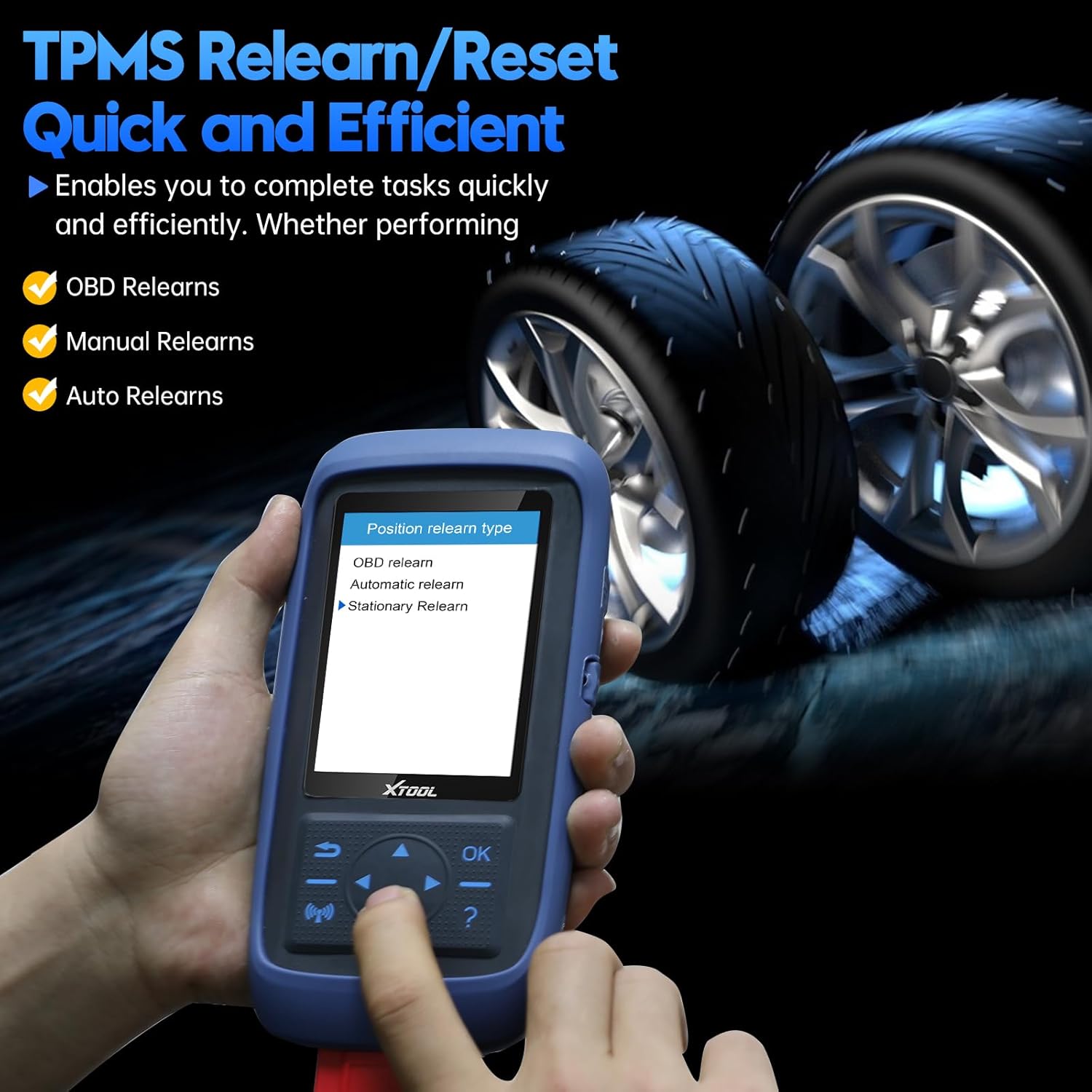 Thumbnail 4 de XTOOL TP150 TPMS programming tool