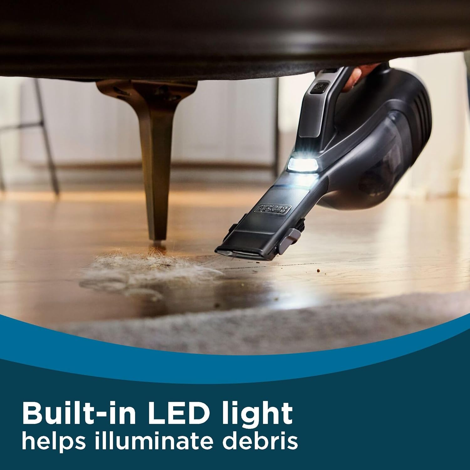 Thumbnail 3 de BLACK+DECKER Dustbuster Reveal HLVD320B42: Cordless Handheld Vacuum with LED Light