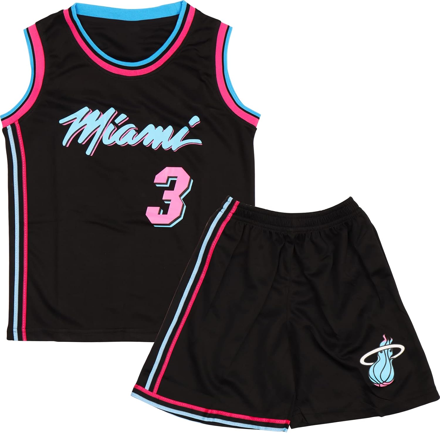 Thumbnail 6 de FUTERLY Completo Basket Bambino: set basket 4-14 anni in jersey traspirante