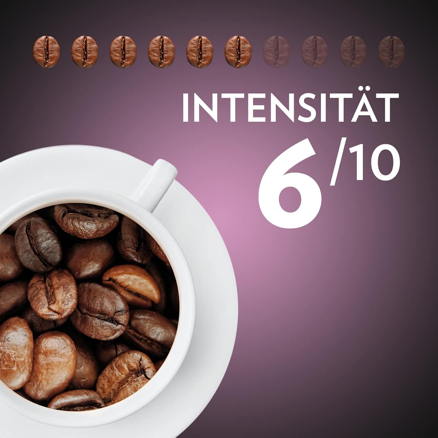 Detalle 2 de Lavazza Caffè Crema Barista Delicato – Arabica & Robusta, Mittlere Röstung, 1 kg