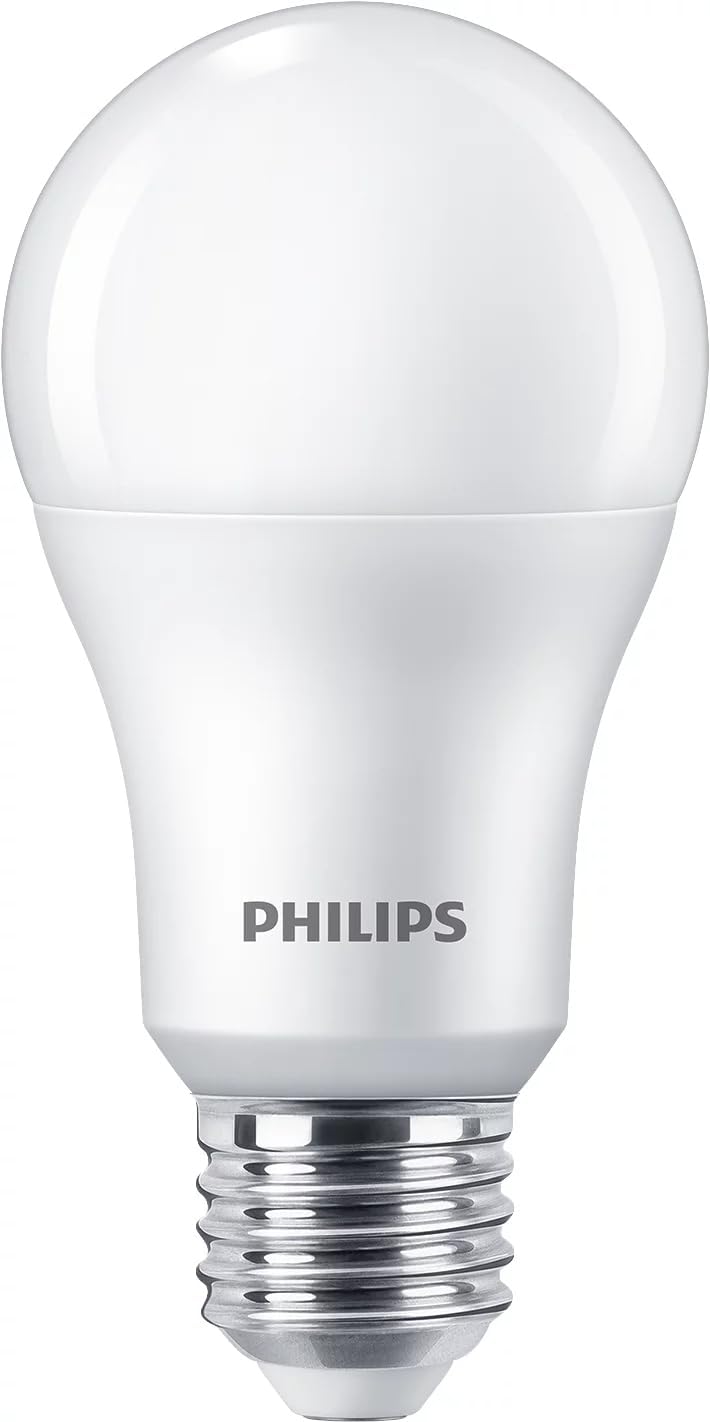 Thumbnail 6 de Philips LED Frosted A67 Light Bulb 2 Pack (Cool White 4000K, E27, Non-Dimmable) — 100W Equivalent