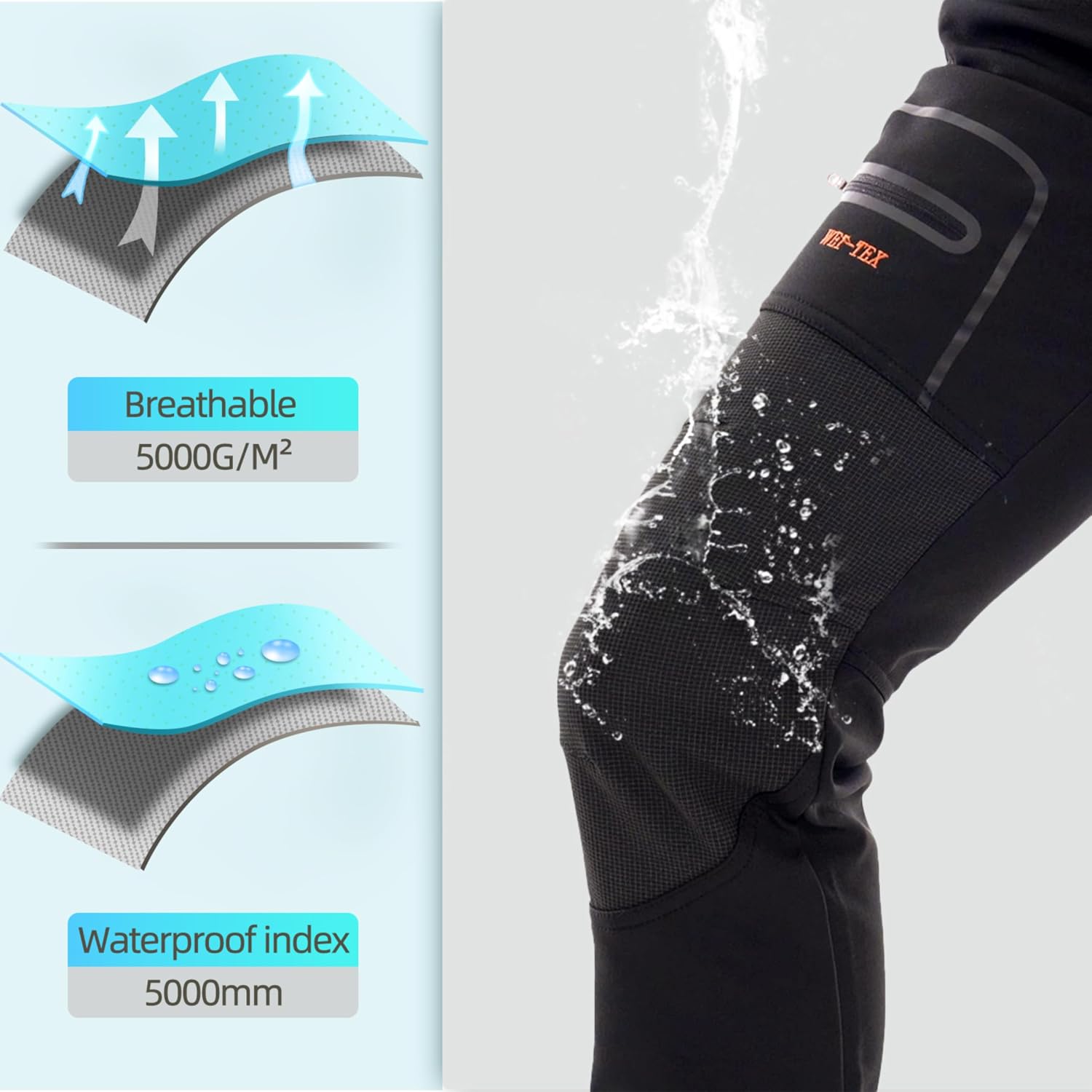 Thumbnail 4 de BenBoy Women's Waterproof Hiking Pants