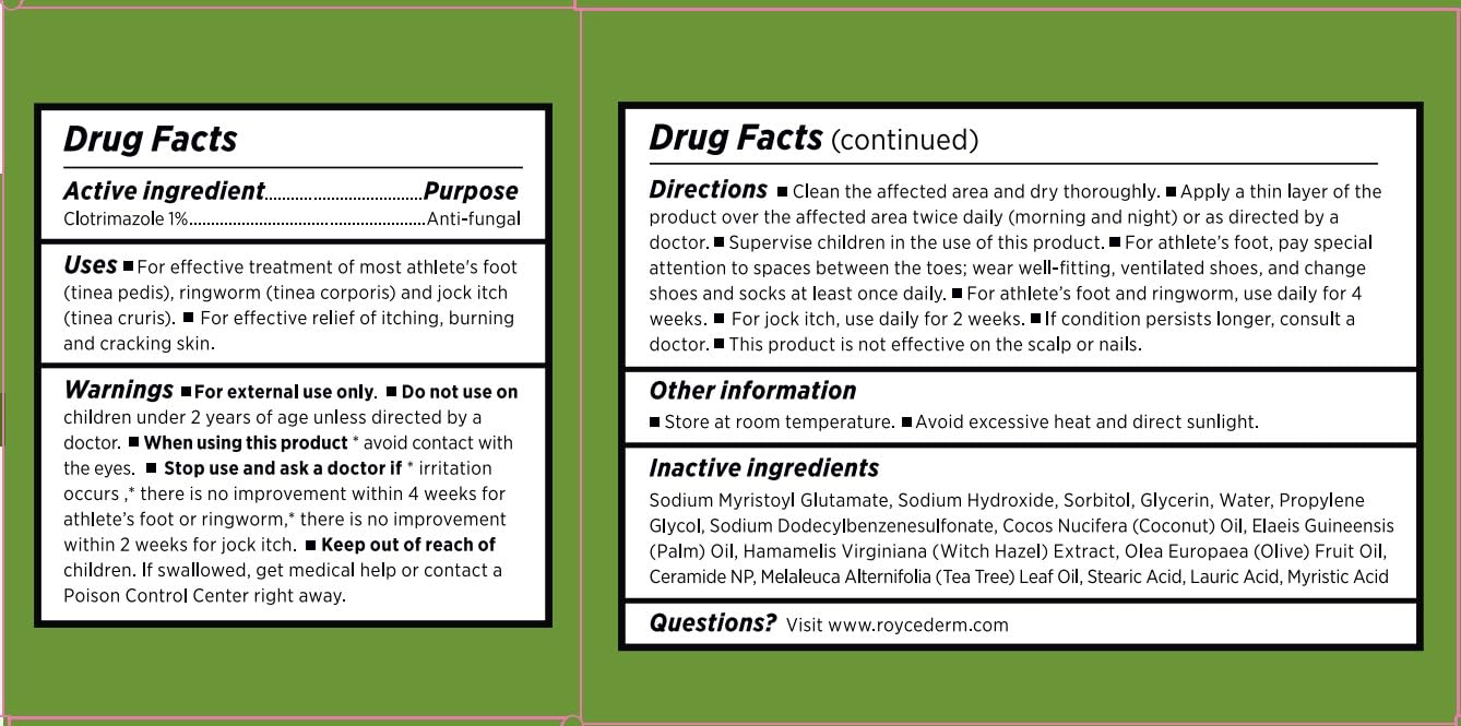 Thumbnail 6 de Roycederm Antifungal Bar Soap with Tea Tree Oil (2 Pack) – Clotrimazole 1% Medicated Soap