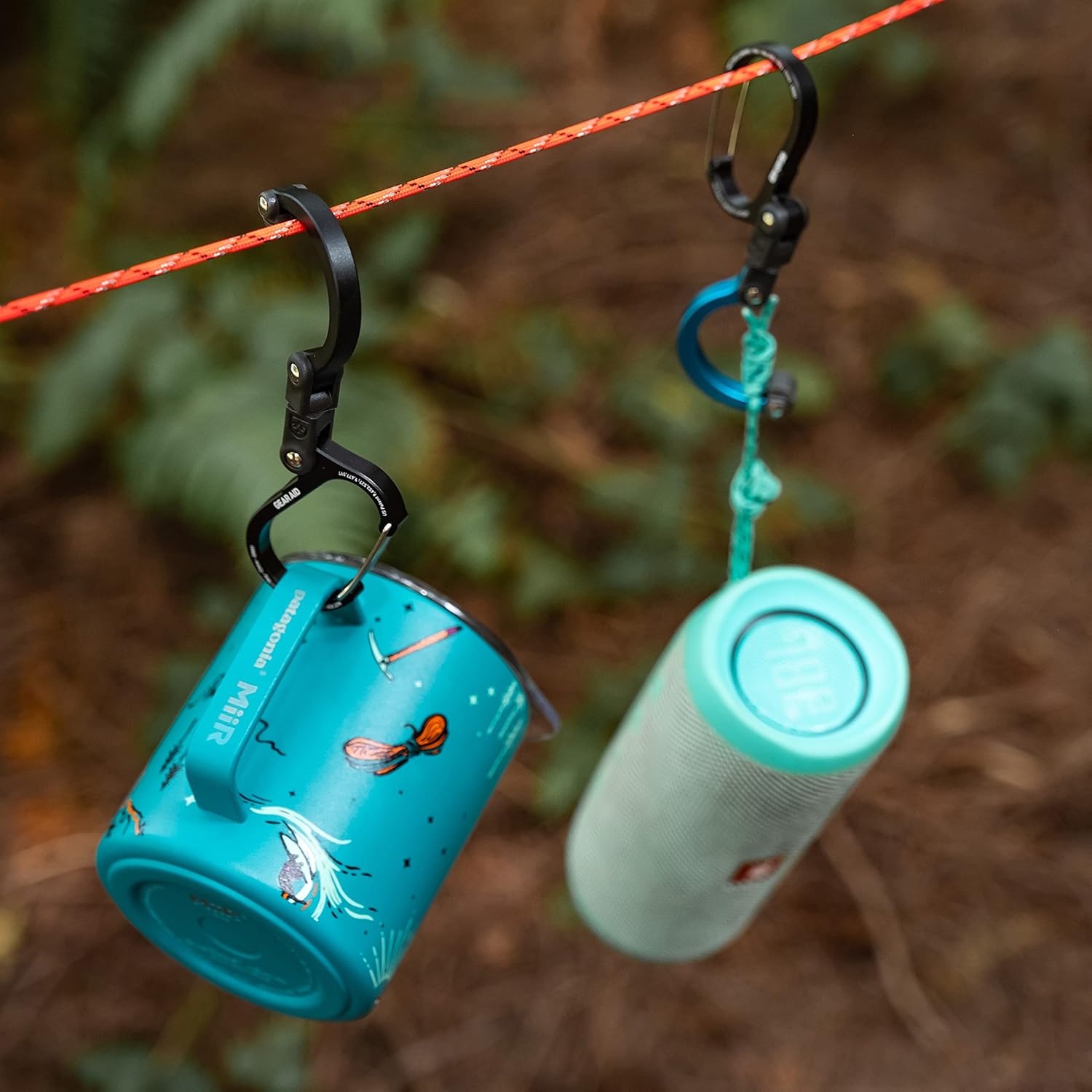 Thumbnail 5 de Gear Aid HEROCLIP Mini: 3-in-1 Carabiner Clip for Everyday Hang, Hook and Clip Utility