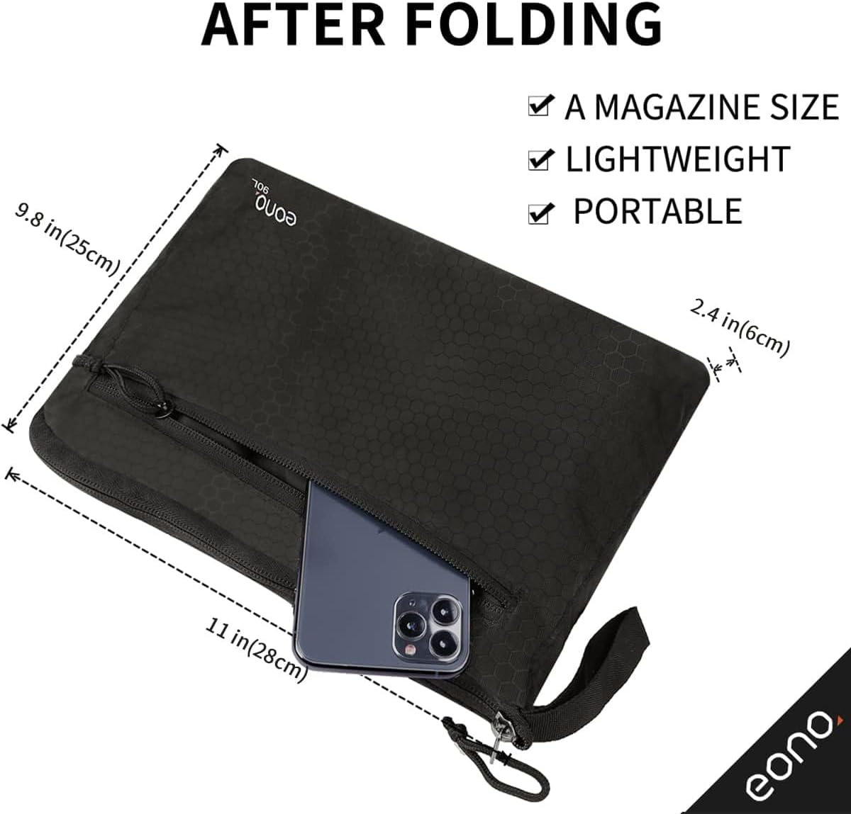 Thumbnail 4 de Eono 90L Foldable Travel Duffle Bag