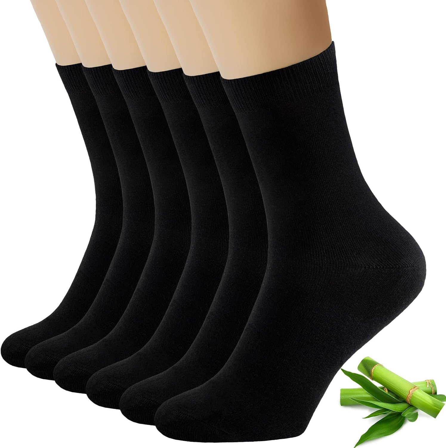 Imagen de Niofind bamboo socks for women, 6 pairs en OfertitasTOP