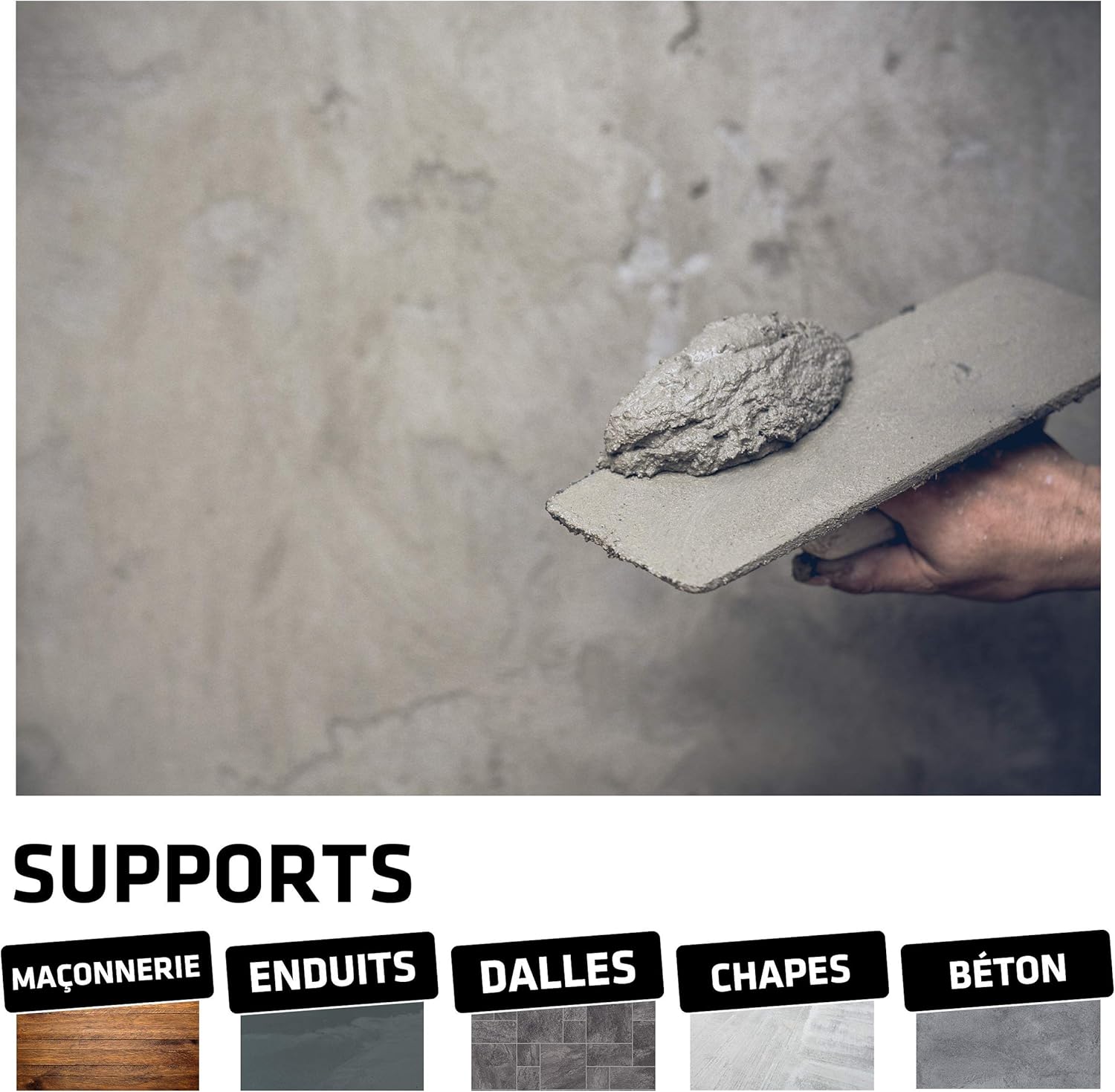 Detalle de SIKA Fibres structurelles 30 mm pour mortiers et bétons – SikaCem Fibres 30 Gris, 300 g