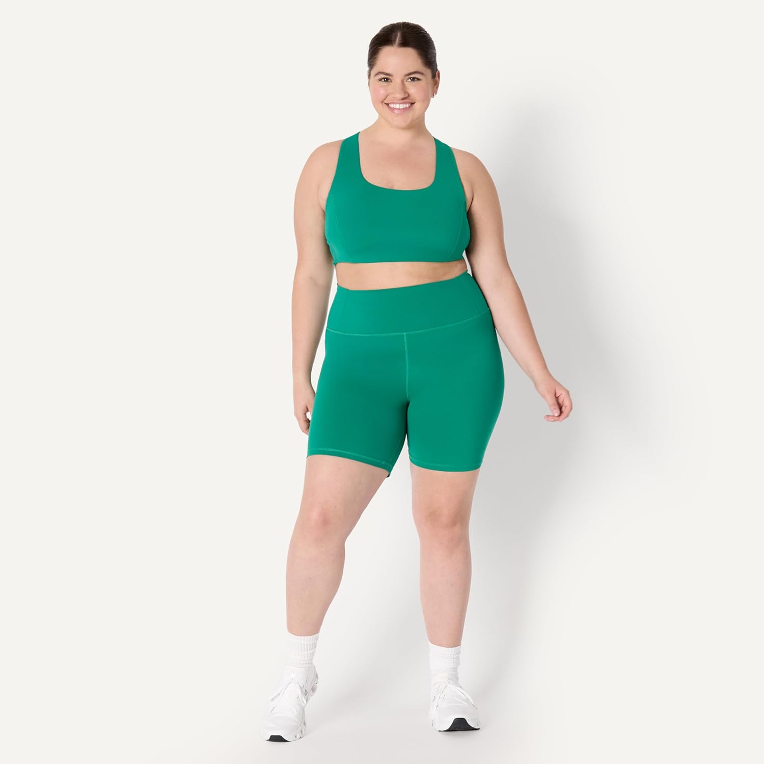 Thumbnail 6 de Amazon Essentials Women’s Active FormFlex Light Support Sports Bra (Square Neck, Racerback)