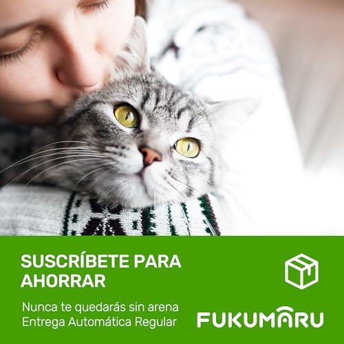 Thumbnail 8 de FUKUMARU Arena de Tofu para Gatos 10.8kg: arena aglomerante con té verde, polvo reducido y desechar en inodoro