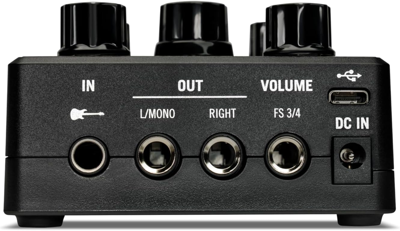 Thumbnail 6 de Line 6 Multi-Effects Guitar Pedal, POD Express Black