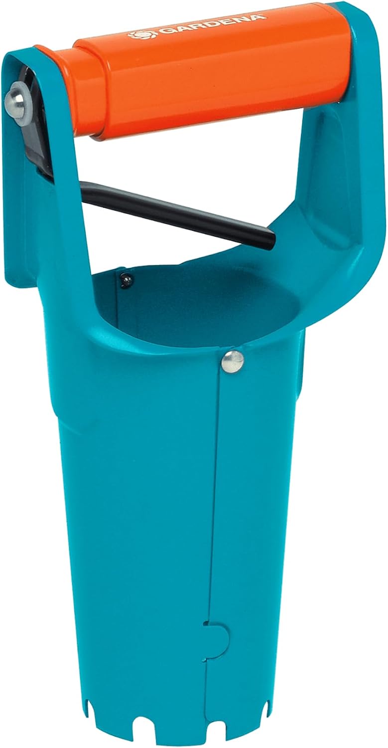 Detalle de Gardena Blumenzwiebelpflanzer 3412-20 – Präzise Pflanzhilfe zum Blumenzwiebelsetzen