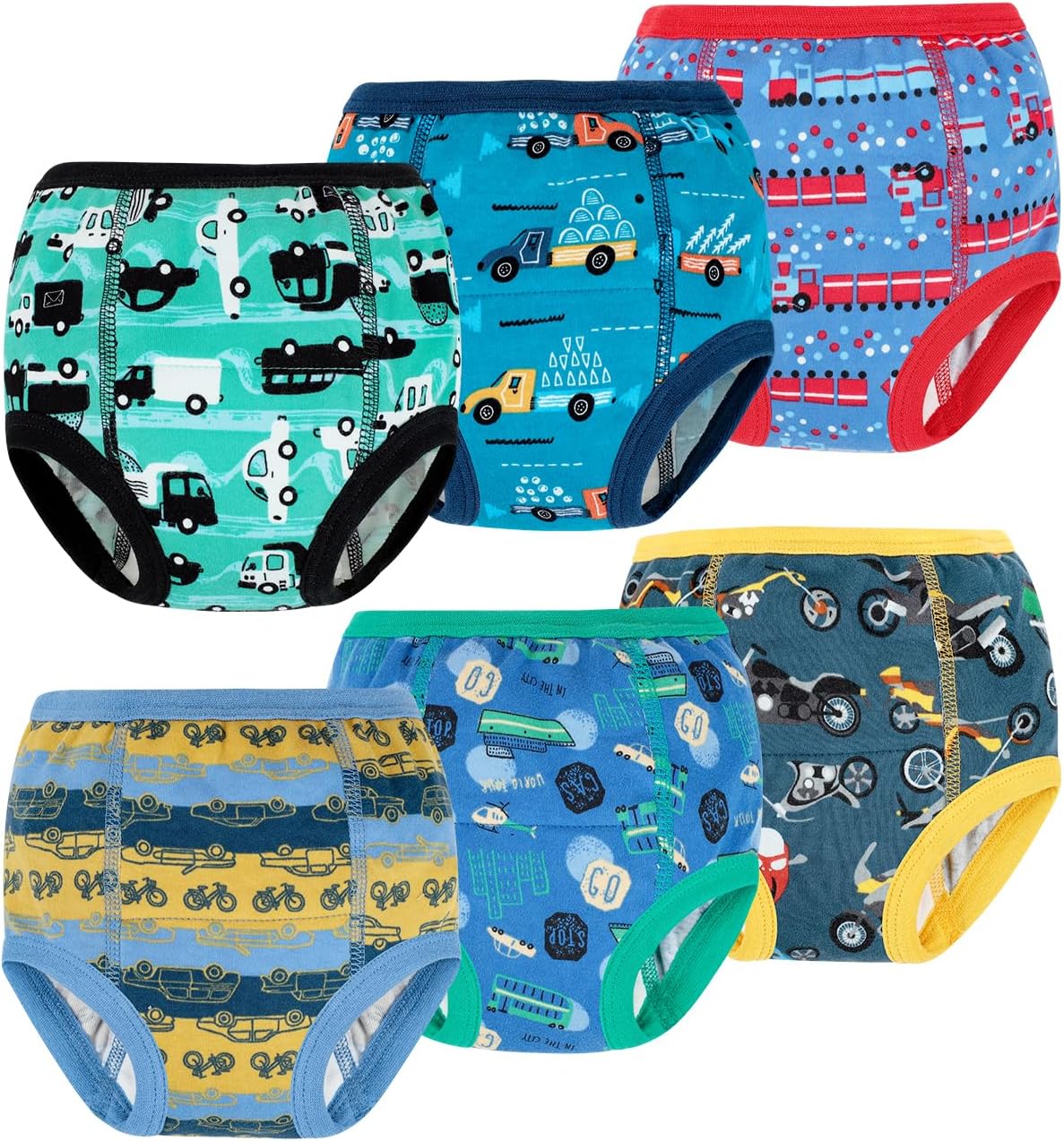 Thumbnail 6 de FLYISH DIRECT Töpfchen-Trainingshose im 6er-Set für Kinder (Bio-Baumwolle, TPU innen) – geeignet ab ca. 11 kg