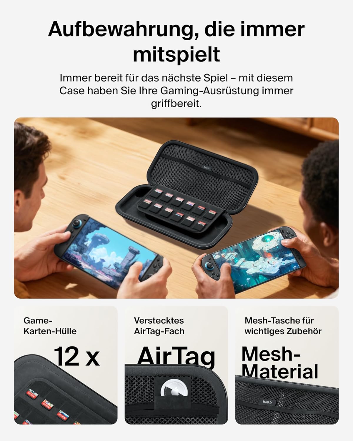 Thumbnail 4 de Belkin Gaming Tasche Nintendo Switch 2