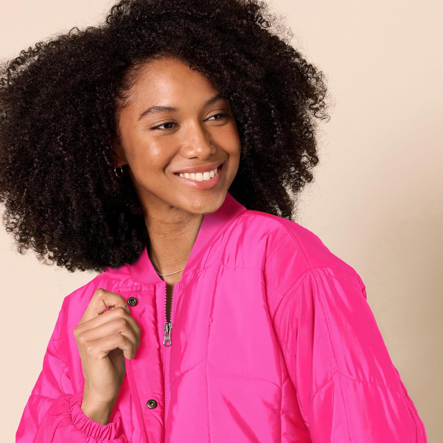Thumbnail 3 de Amazon Essentials Damen Übergroßer Steppmantel – oversized, wasserabweisend und warm gefüttert
