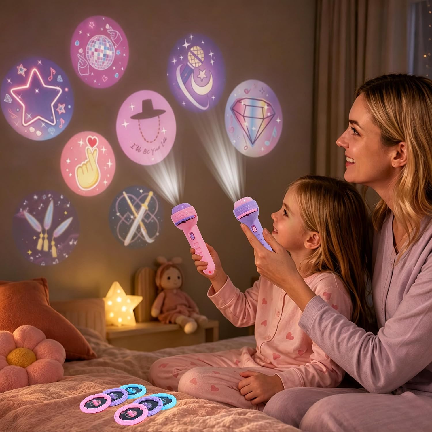 Detalle 2 de Kids Flashlight Projector 12-Pack