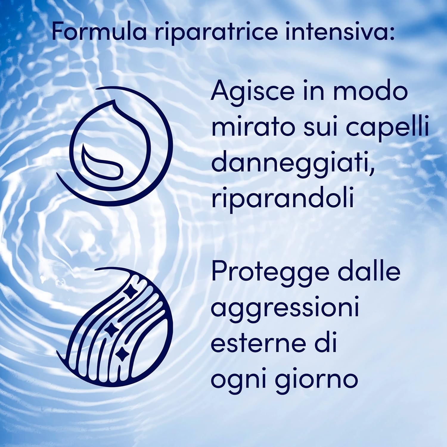 Thumbnail 4 de Dove Ultra Care Balsamo Ricostituente Intensive Repair per capelli danneggiati (3x200 ml) con Bio-Restore Complex