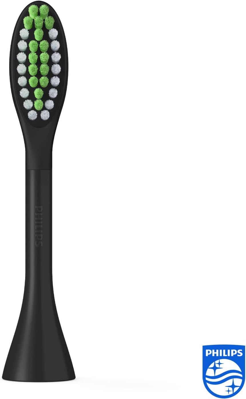 Detalle 2 de Philips One Electric Toothbrush Brush Head - Pack of 2 (BH1022/06), Grey