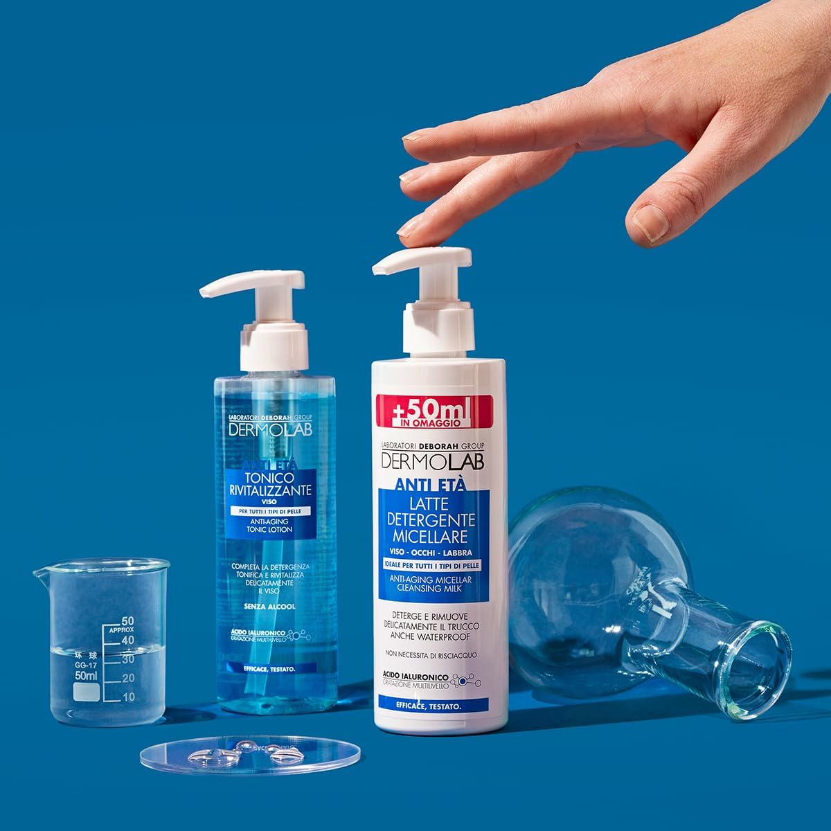 Detalle 2 de Dermolab Tonico Viso Antietà 200 ml