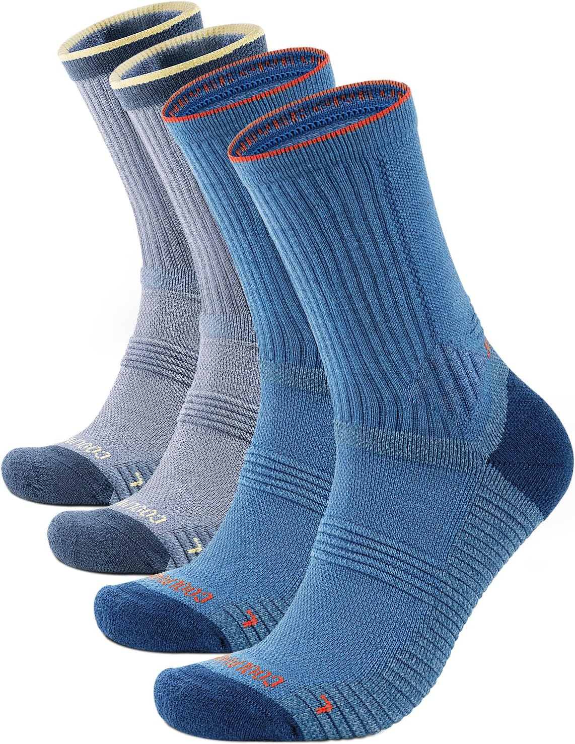 Thumbnail 6 de Juclise Sommer Merinowolle Wandersocken für Herren – Kompression, Anti-Blasen-Schutz, atmungsaktiv