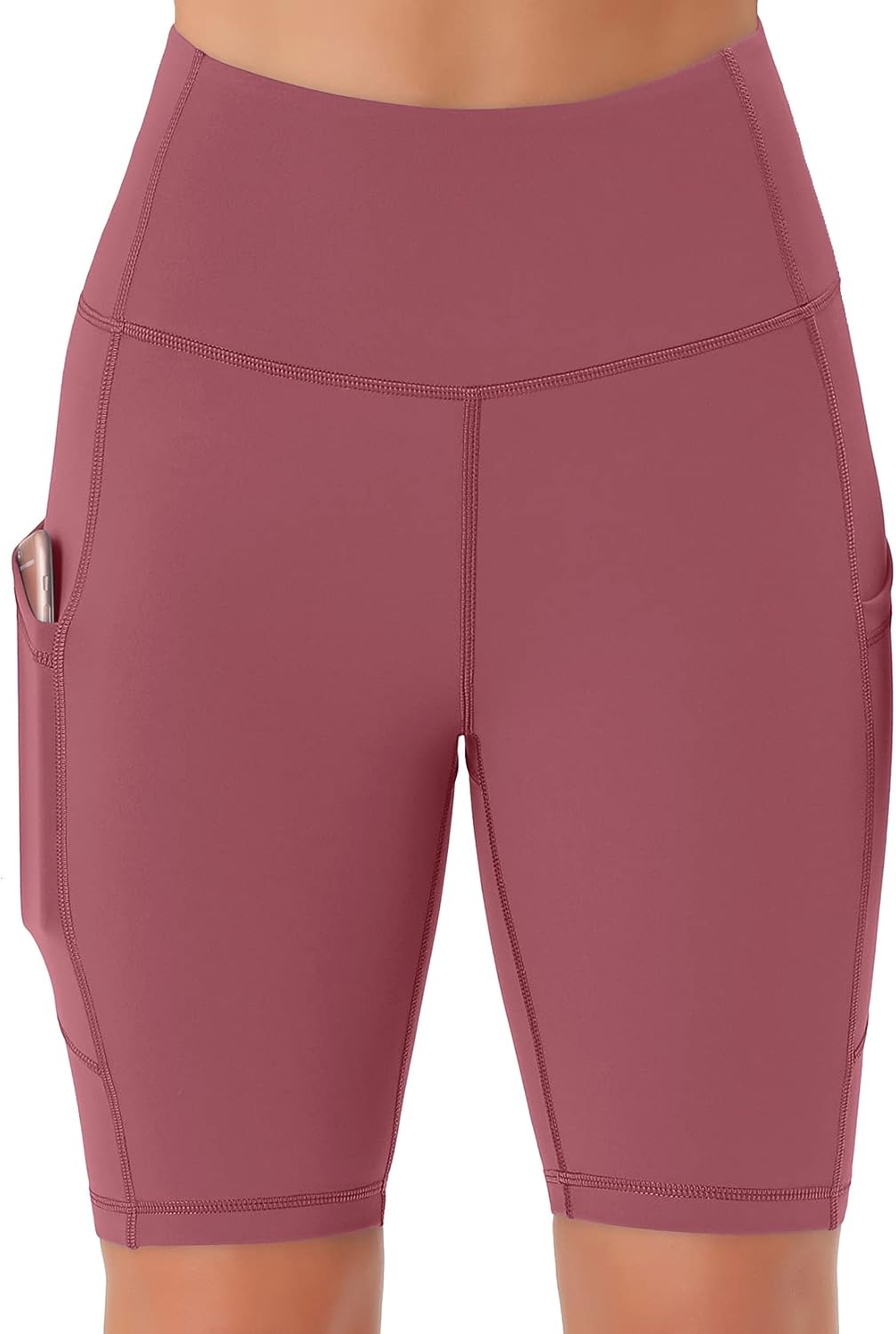 Thumbnail 4 de Persit Damen Kurze Leggings – blickdichte Radlerhose mit Taschen, High-Waist Passform