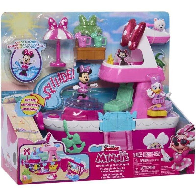 Thumbnail 3 de Set de juego interactivo Disney Minnie Mouse Yate con Iluminación y Sonido
