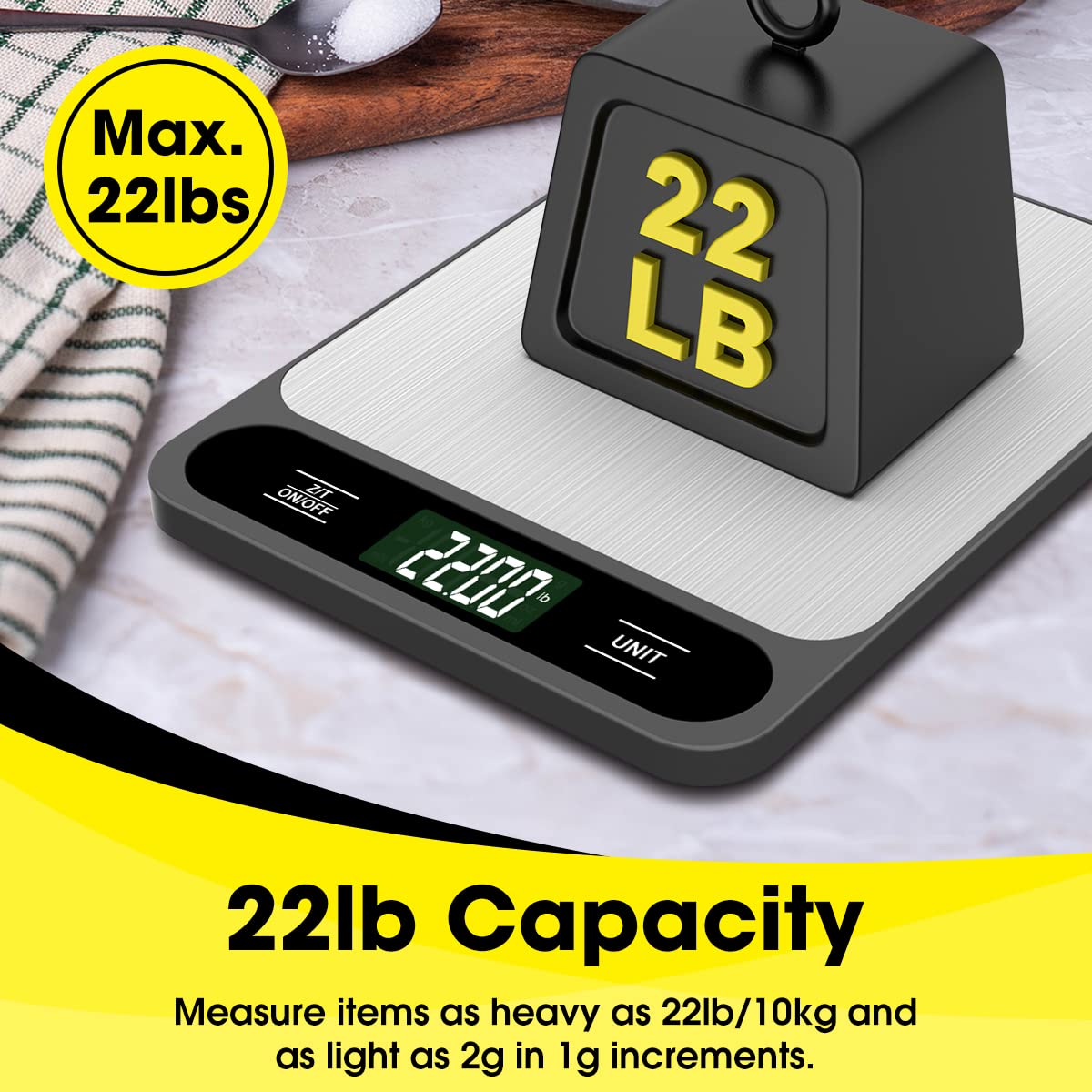 Detalle de Mik-Nana Food Scale 10kg