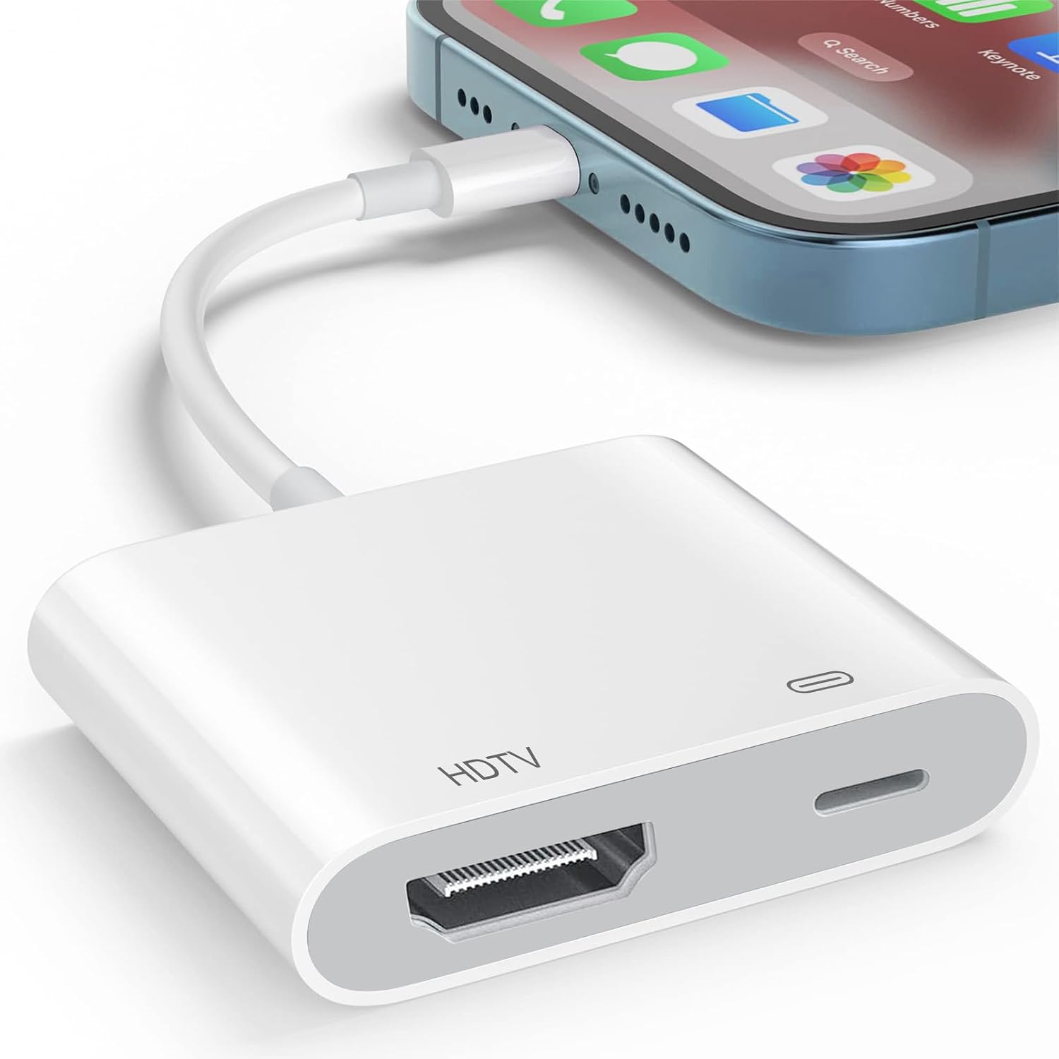 Detalle de Denlane 1080P Lightning auf HDMI Adapter
