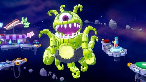 Detalle de IAM8BIT LEGO Party! para Nintendo Switch, multijugador y minijuegos LEGO
