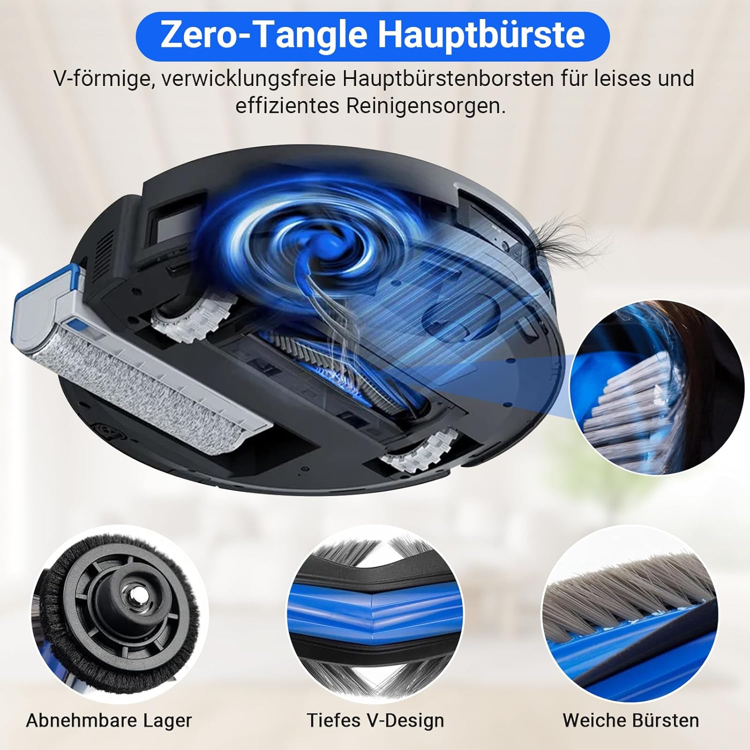 Thumbnail 1 de Ecovacs Deebot T80 Omni Zubehör 26 Stück