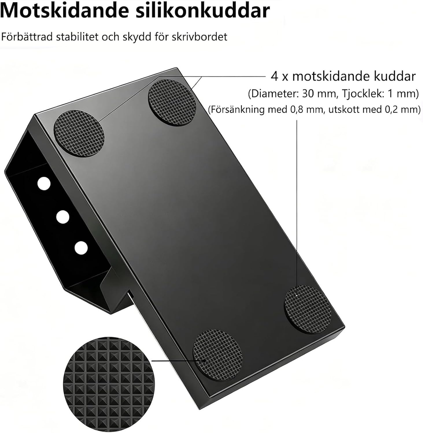Detalle de OIDJK OIDJK-01 lödkolvset, 100 W med justerbar temperatur och viloläge