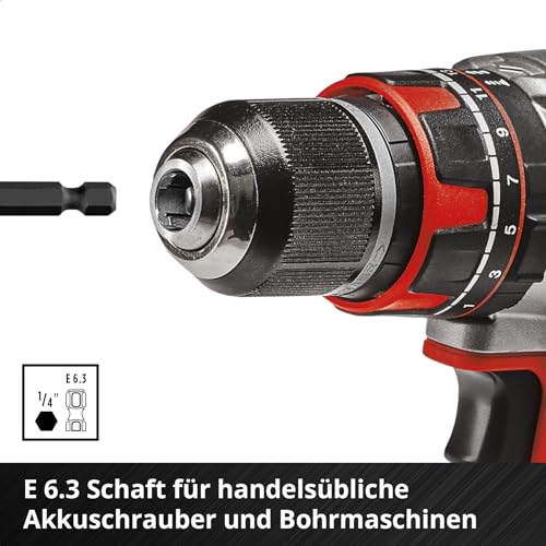 Thumbnail 9 de Einhell M-CASE 16-tlg. Bohrer-Set – Vielseitige Bohrer für Metall, Holz, Stein