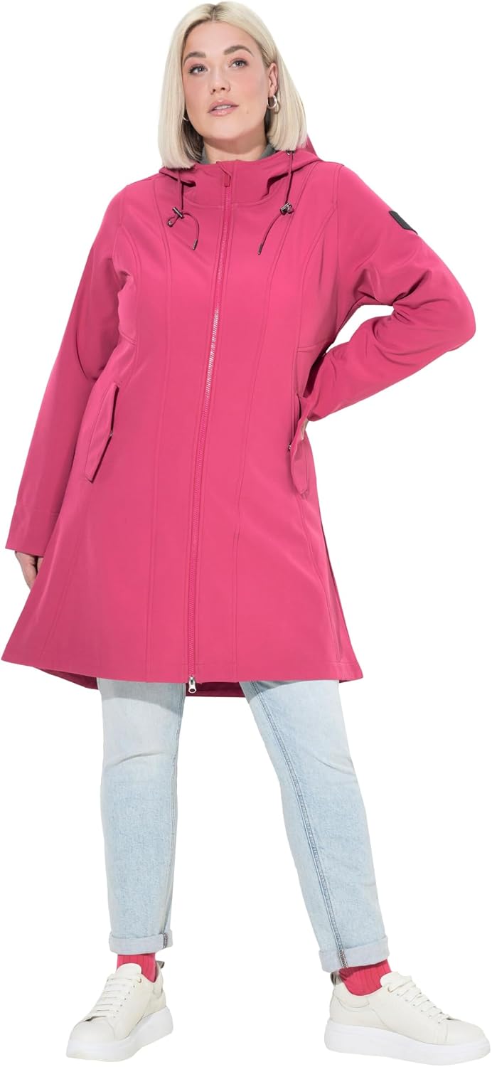 Detalle de Ulla Popken Multitalent Hyprar Softshelljacke Donna