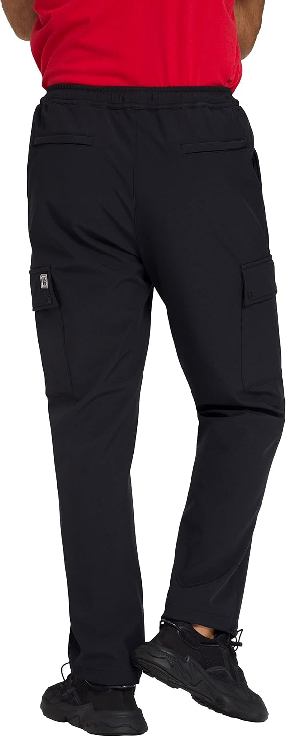 Detalle de Pantalon Softshell Collection Outdoor – Coupe Basic Fit, modèle 808199
