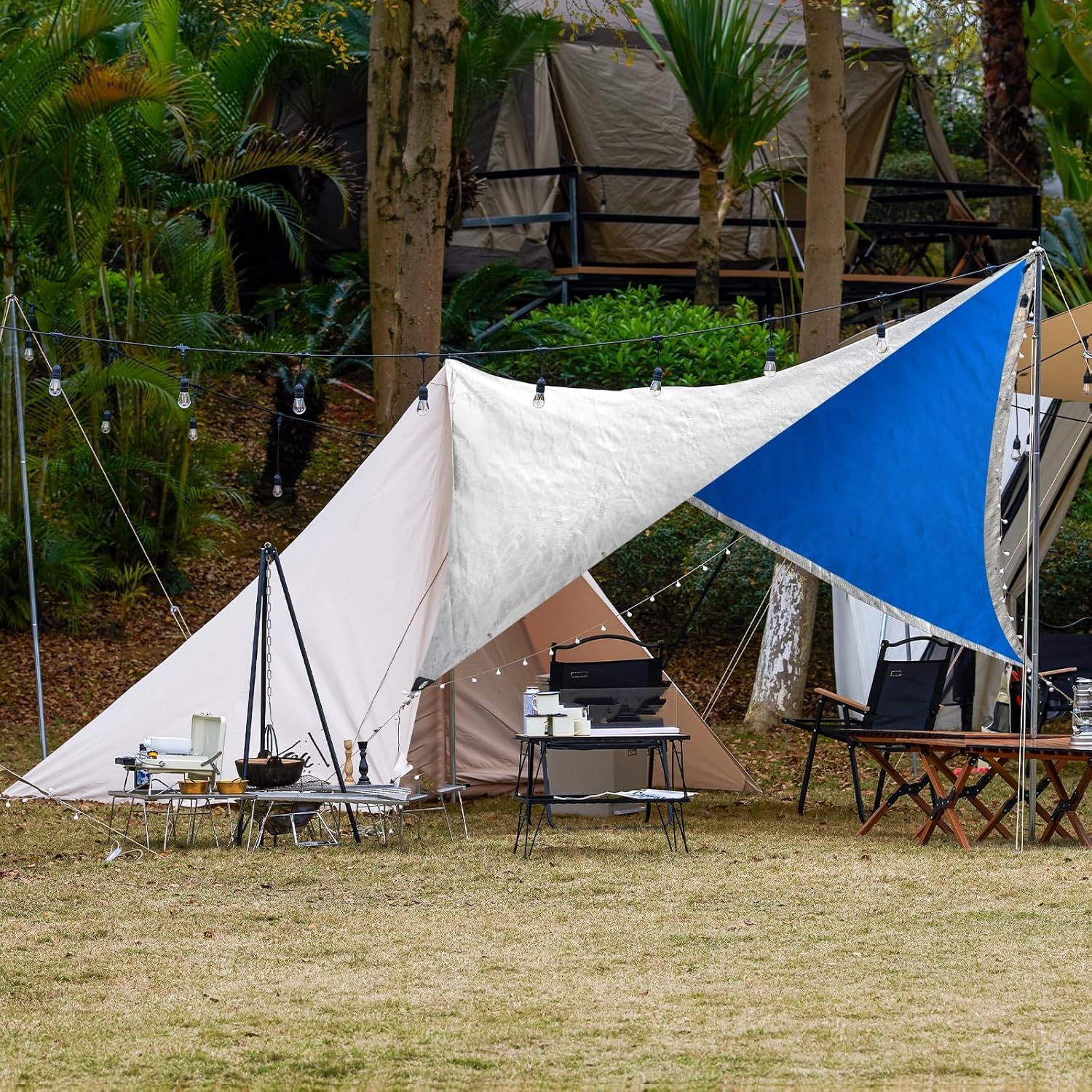 Thumbnail 5 de TICONN Heavy Duty Tarp Cover 5.5 Mil 🏕