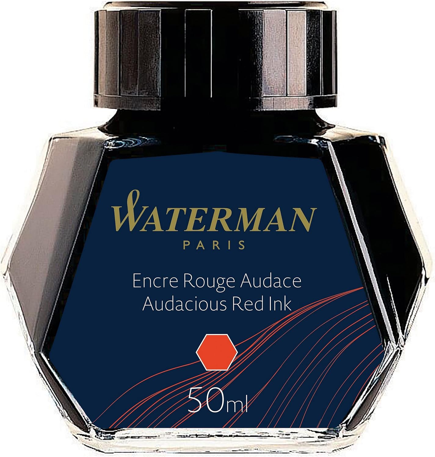 Thumbnail 6 de Waterman Tinta Negra Intensa para Pluma Estilográfica ✒️ 50 ml